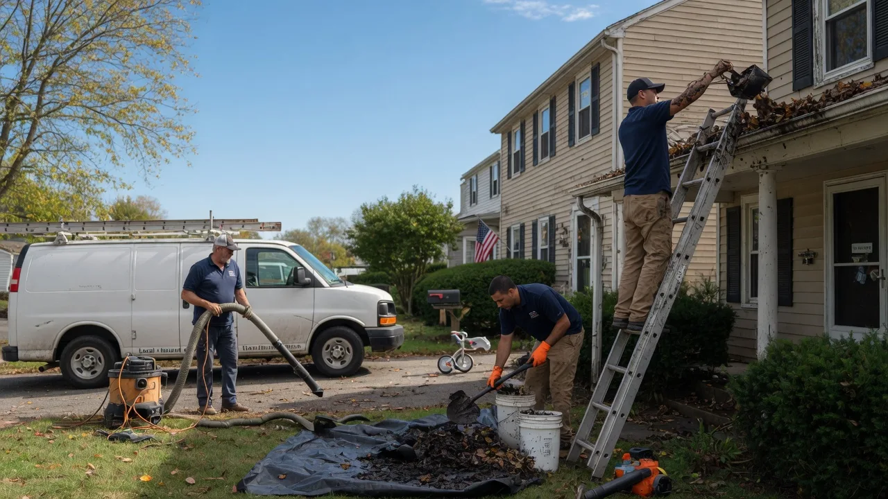 Gutter Installation in Coats, NC near me